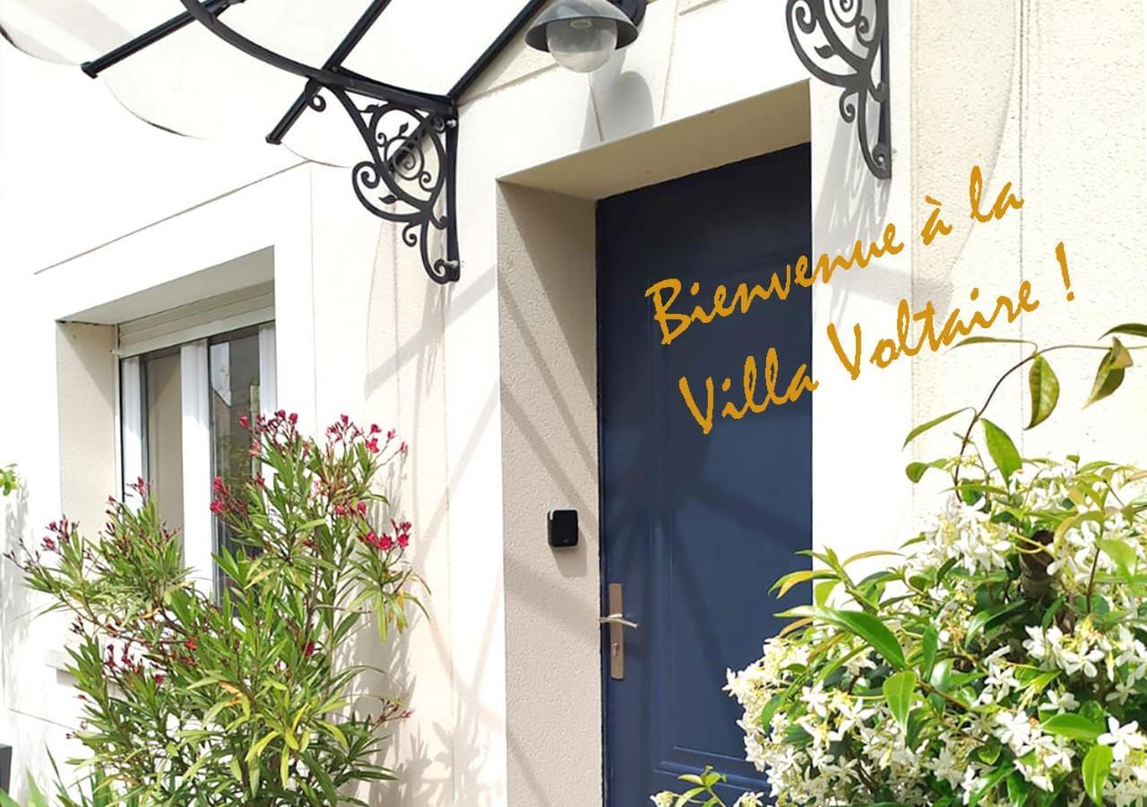 Villa Voltaire Clamart Exteriér fotografie